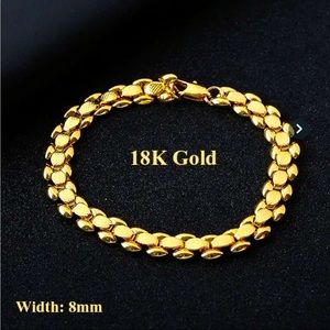 18K Gold Bracelet